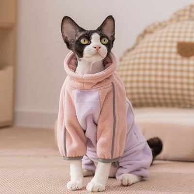 Abrigo Térmico de Vellón para Mascotas - Calidez Perfecta para Perros y Gatos en Invierno - Image 30