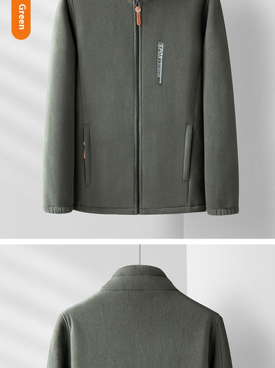 Chaqueta Polar Térmica Reversible para Hombre - Otoño e Invierno - Image 9