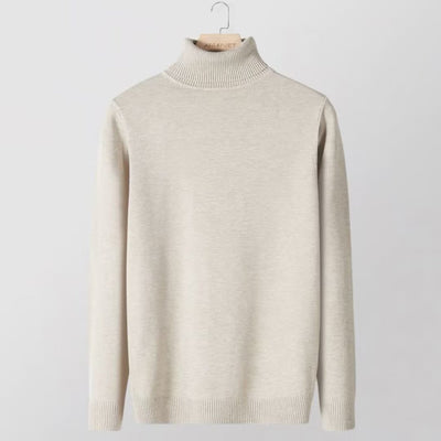 Suéter Cuello Alto Ajustado para Hombre - Image 2