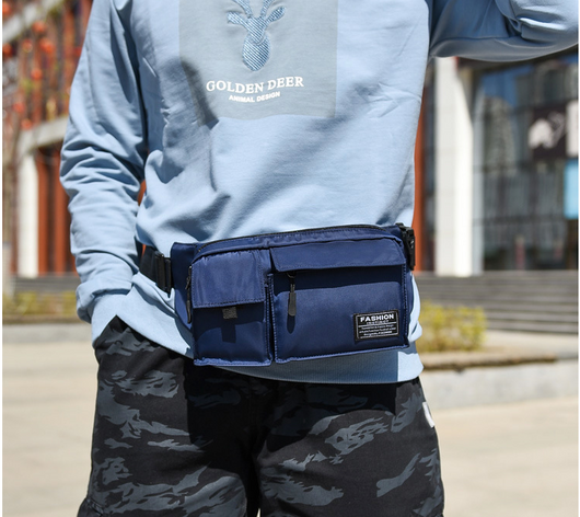 Bolsa Pectoral Deportiva Multifuncional Urban para Hombre - Image 11