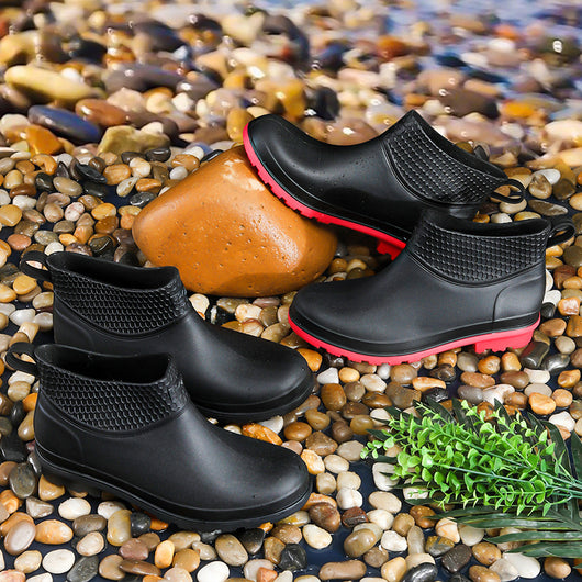 Botas de Lluvia de Seguridad con Suela de Acero - Protección Antiperforación - Image 4