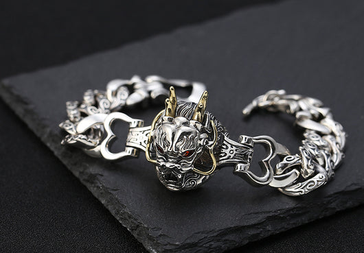 Pulsera de Plata Esterlina S925 para Hombre - Diseño Minimalista y Elegante - Image 11