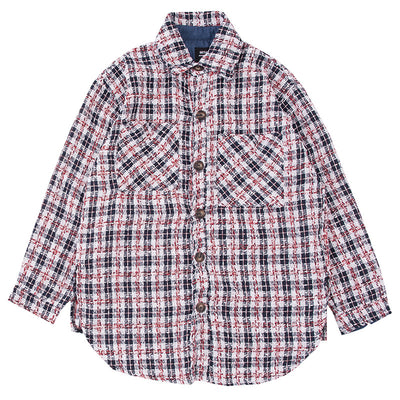 Cardigan Tipo Camisa Cuadros para Hombre - Estilo Versátil - Image 13