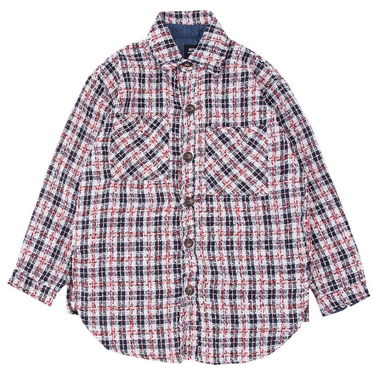 Cardigan Tipo Camisa Cuadros para Hombre - Estilo Versátil - Image 13