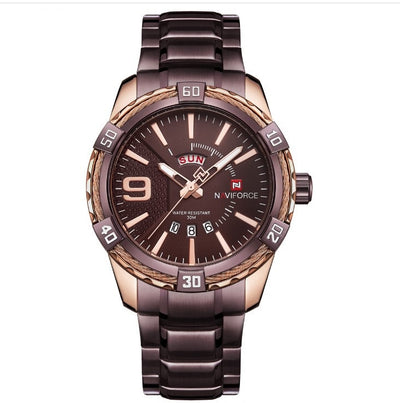Reloj NAVIFORCE 9117 para Hombre - Cuarzo Resistente al Agua con Calendario - Image 6