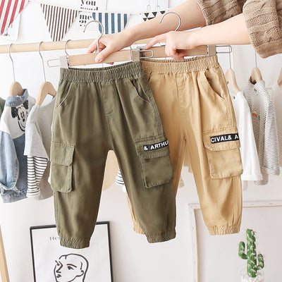 Pantalones Casuales Estilo Militar con Bolsillos Funcionales - Image 14