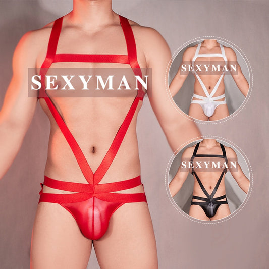 Mono Elástico Ajustado para Hombre