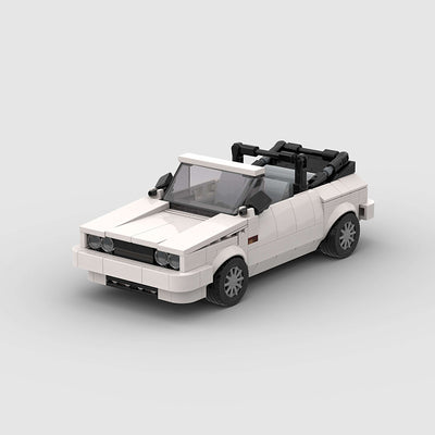 Auto de Carreras Cabrio MK1 - Set de Construcción con Bloques de Precisión