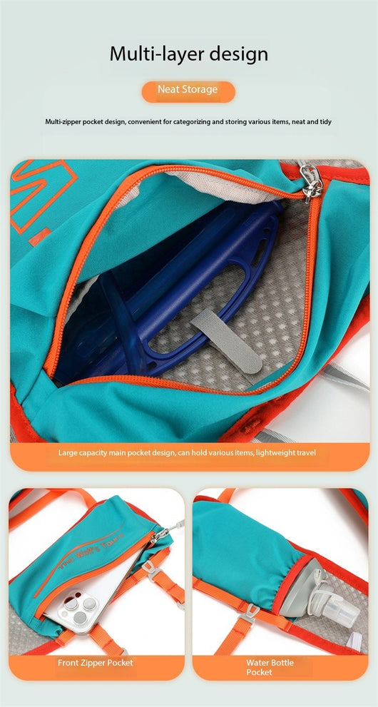 Mochila Deportiva Multifuncional para Ciclismo, Senderismo y Trail Running - Image 32