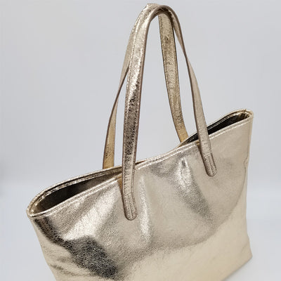 Bolso de Cuero Retro para Mujer - Bolsa Tote Grande Estilo Vintage - Image 7