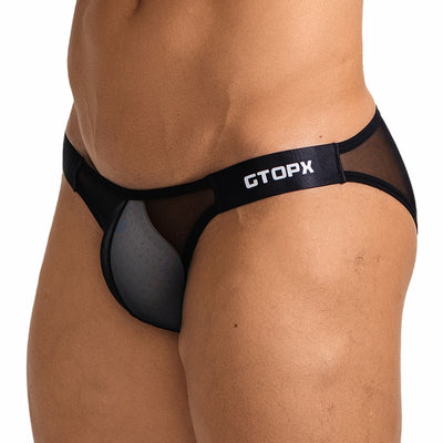 Braguitas Sensual Talle Bajo Transpirables con Diseño de Malla - Image 6