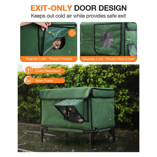 Casa Térmica Plegable para Gatos de Exterior - Image 4