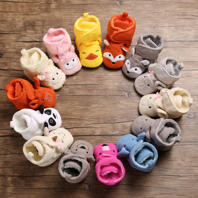 Zapatos Suaves para Bebés y Niños Pequeños - Calidez y Comodidad - Image 19