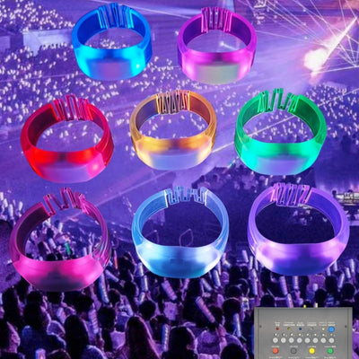 Pulsera Luminosa LED con Control Central Versátil - Image 4