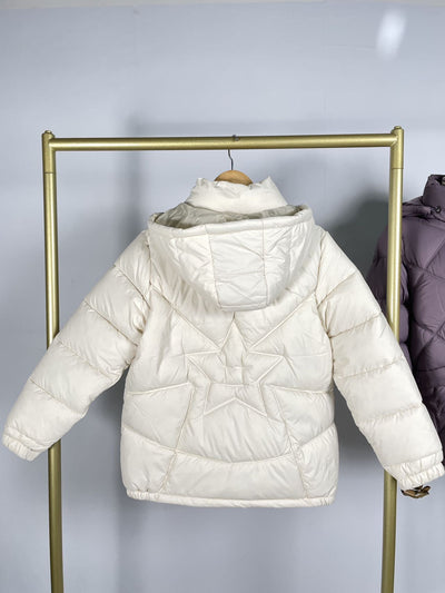 Abrigo Suelto con Cuello Alto para Mujer - Calidez Otoño e Invierno - Image 12