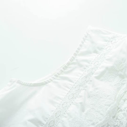 Blusa Sin Mangas Elegante Diseño Europeo Versátil - Image 10