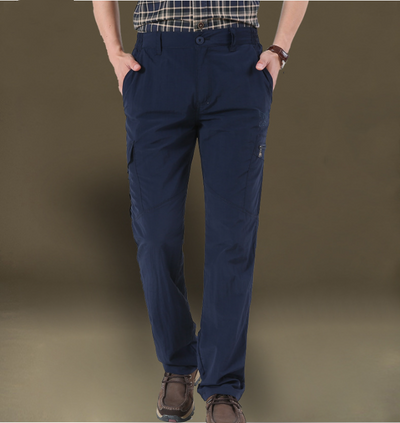 Pantalones Cargo con Bolsillos de Carga para Hombre - Image 2