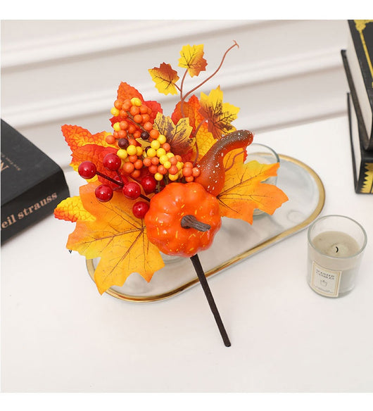 Adorno de Piña, Hojas y Calabaza para Halloween - Image 26