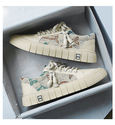 Tenis de Lona Versátiles para Todas las Estaciones - Image 9