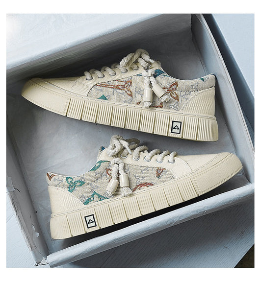 Tenis de Lona Versátiles para Todas las Estaciones - Image 9