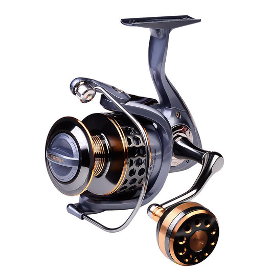 Carrete de Pesca Giratorio Metal Completo con Hilo Luya - Image 10