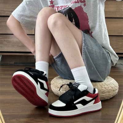 Zapatos Preppy Multicolor para Mujer - Estilo Clásico Cuatro Estaciones - Image 21