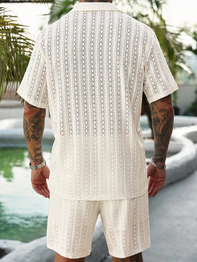 Conjunto Deportivo Hombre Transpirable con Detalles Calados - Image 9