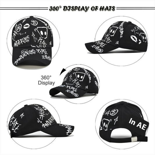 Gorra Unisex de Moda Outdoor - Estilo Versátil para Todos - Image 2