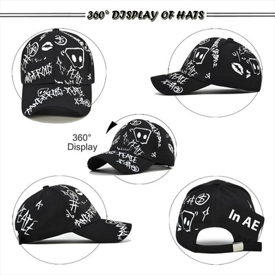 Gorra Unisex de Moda Outdoor - Estilo Versátil para Todos - Image 2