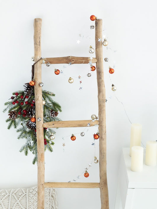 Cadena de Luces LED con Campanas Navideñas - Decoración Navideña Interior - Image 30
