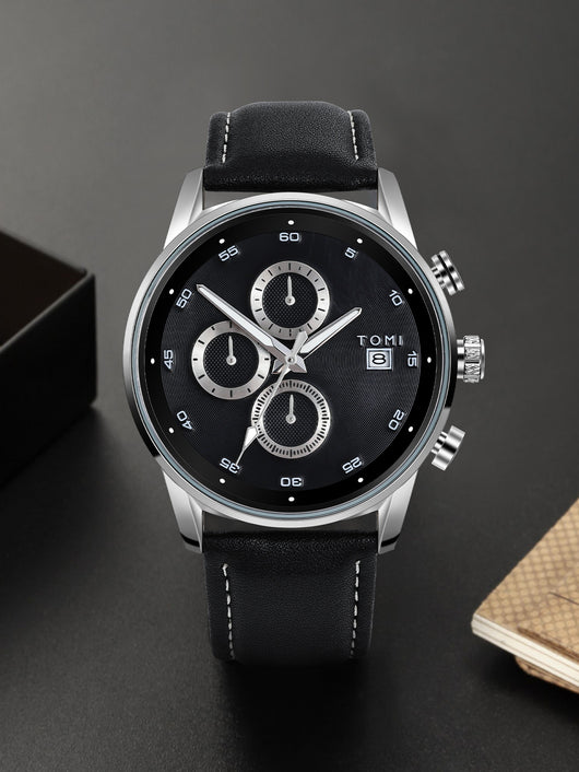 Reloj de Cuarzo para Hombre - Conjunto de Regalo Ejecutivo - Image 23
