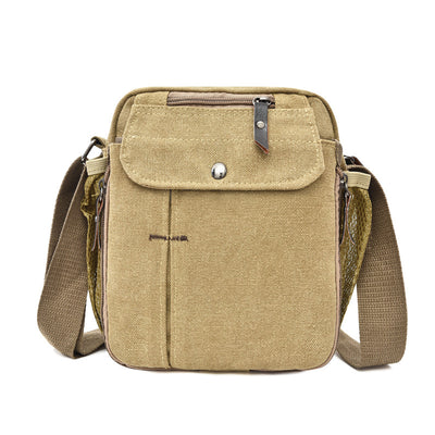Bolsa Crossbody de Lona Estilo Coreano - Compacta y Versátil - Image 16