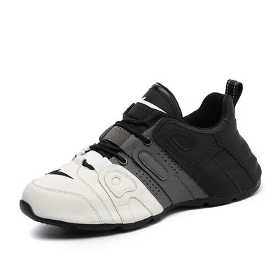 Zapatos Casuales para Hombre con Diseño Colorblock y Suela Bolsa - Image 4