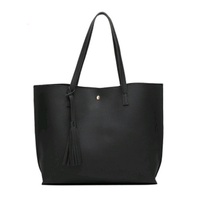 Bolso de Hombro para Mujer con Borlas y Gran Capacidad - Image 2