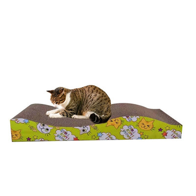 Rascador de Cartón Corrugado para Gatos - Image 3