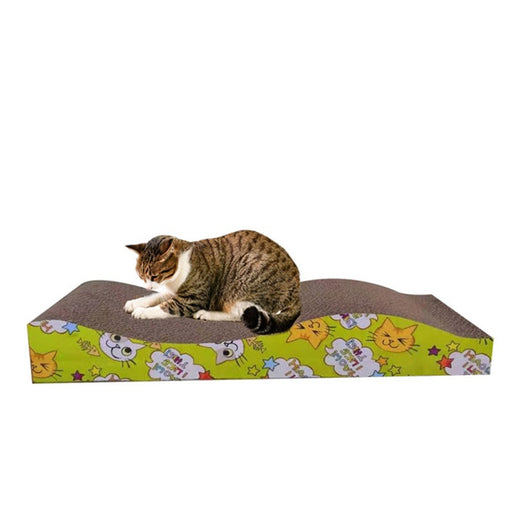 Rascador de Cartón Corrugado para Gatos - Image 3