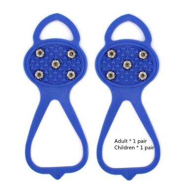 Crampones Unisex de 5 Púas para Hielo y Nieve - Antideslizantes para Senderismo y Escalada - Image 18