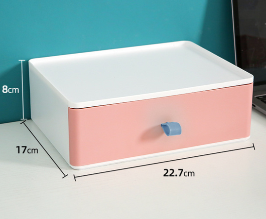 Organizador de Cosméticos con Cajones - Caja de Almacenamiento Plástica - Image 18
