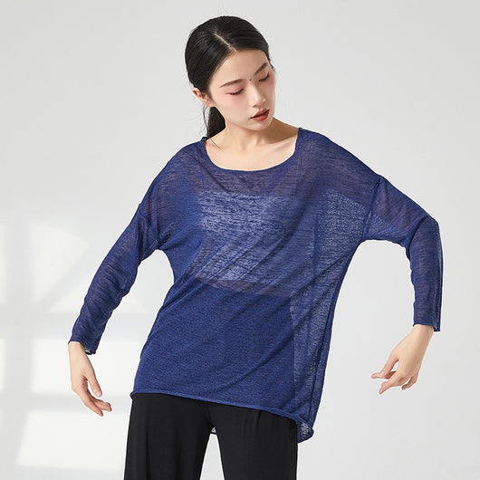 Traje de Danza Ligero y Holgado para Todas las Estaciones