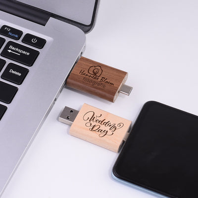 Caja de Almacenamiento Maple con Pendrive 2 en 1 USB Tipo-C - Image 23