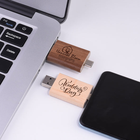 Caja de Almacenamiento Maple con Pendrive 2 en 1 USB Tipo-C - Image 23