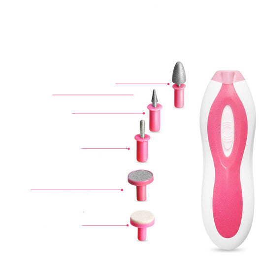Kit Profesional de Máquina Eléctrica para Uñas - Image 9
