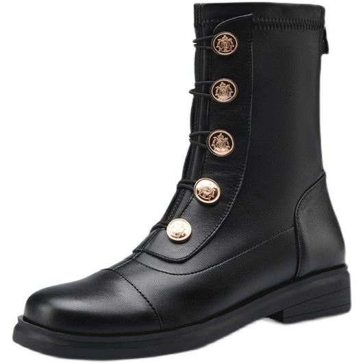 Botas Martin de Cuero con Respaldo Deportivo - Transpirables y Flexibles para Verano - Image 7