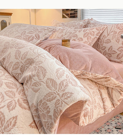 Fundas de Almohada en Terciopelo de Leche Extra Grueso - Image 30