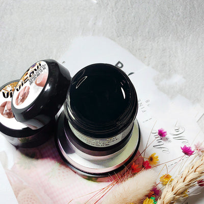 Adhesivo Modelador de Gel Sólido para Diseño de Uñas DIY - Image 4