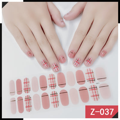 Esmalte de Uñas Premium con Adhesivos Decorativos - Image 46