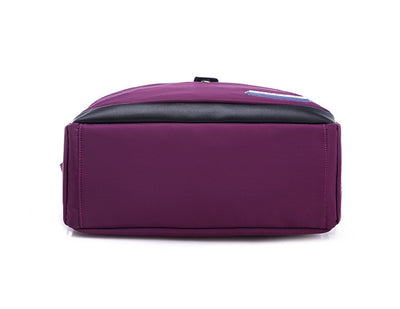 Bolsa Mensajera de Lona Nylon Versátil para Uso Diario - Image 3