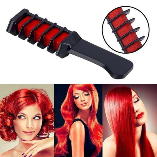 Tiza de Color Temporal para Cabello con Aplicador - Set Desechable - Image 9