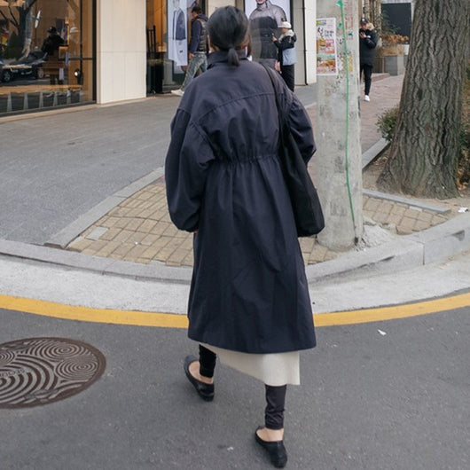 Chaqueta Cortaviento Suelta Otoñal para Mujer - Diseño Ligero y Versátil - Image 9