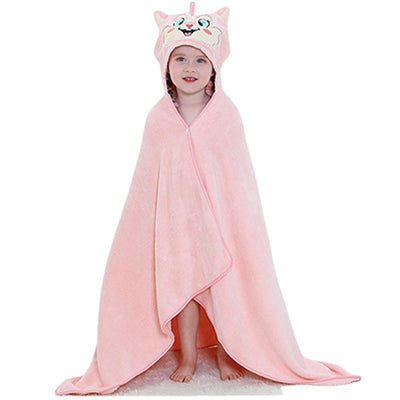 Toalla de Baño Infantil con Forma de Animal - Image 6